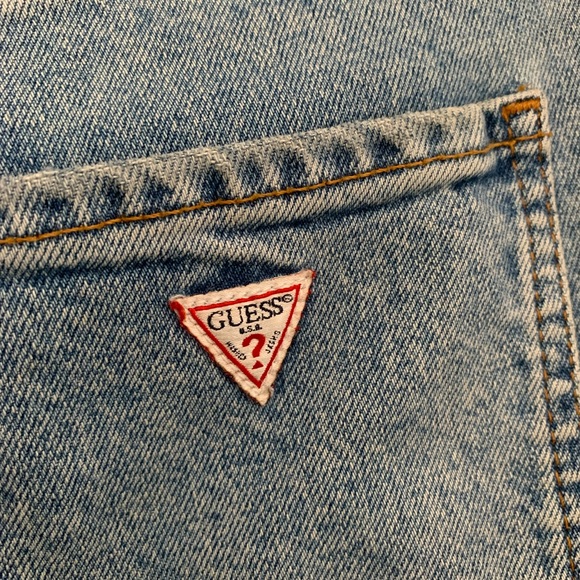 guess - mom jeans - Picture 6 of 7